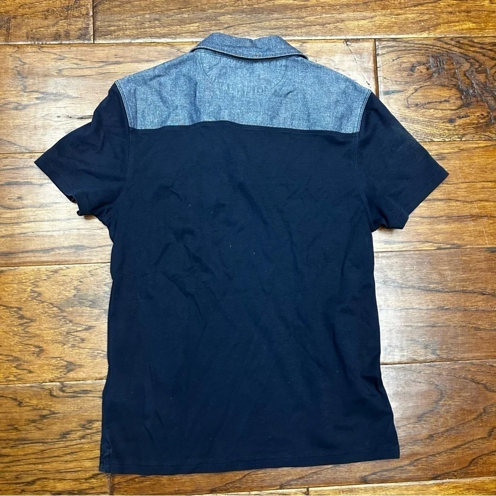 Banana republic luxury touch short‎ sleeve polo
